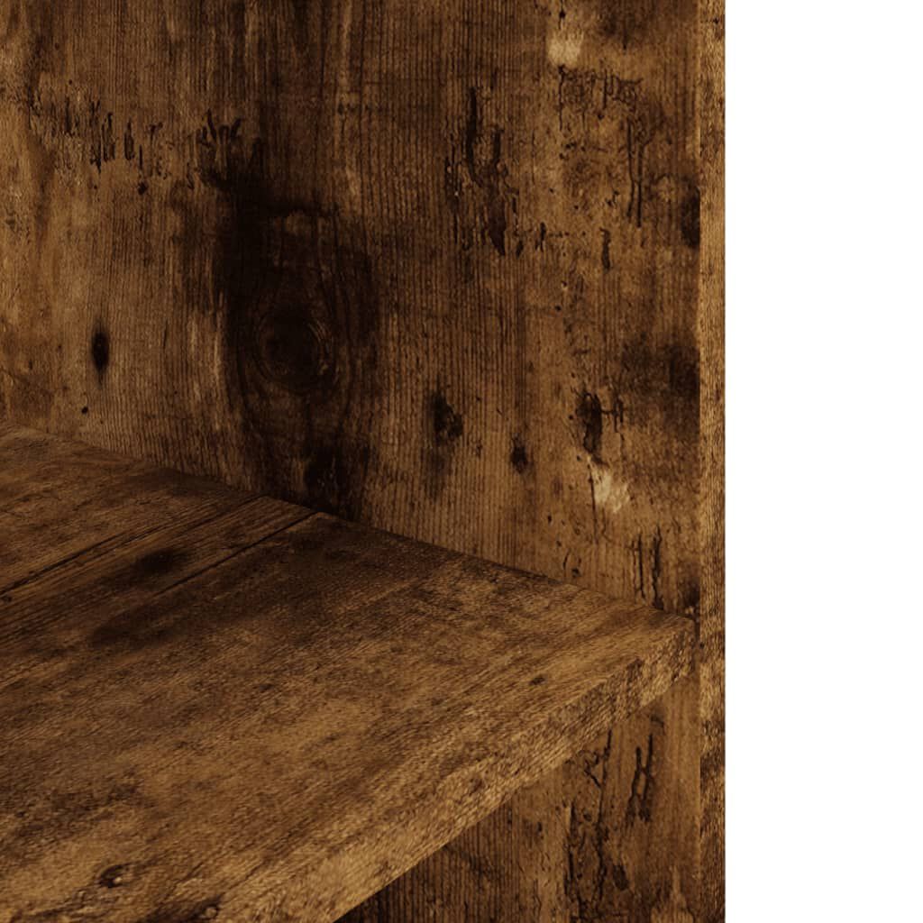vidaXL Βάση Ενυδρείου Καπνιστή Δρυς 80x35x60 εκ. Επεξεργασμένο Ξύλο