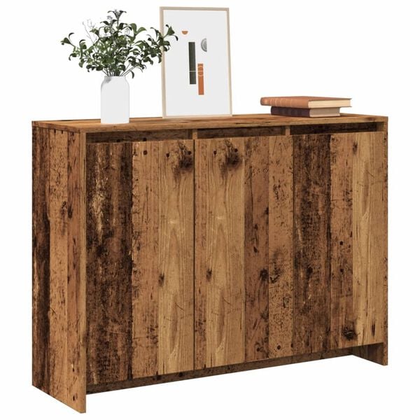 vidaXL Ντουλάπι Παλ. Ξύλο 102x33x75 εκ. από Επεξεργασμένο Ξύλο