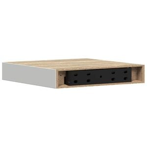 vidaXL &Rho;ά&phi;&iota; &Tau;&omicron;ί&chi;&omicron;&upsilon; &Delta;&rho;&upsilon;&sigmaf; &kappa;&alpha;&iota; Ά&sigma;&pi;&rho;&omicron; 23 x 23,5 x 3,8 &epsilon;&kappa;. &alpha;&pi;ό MDF