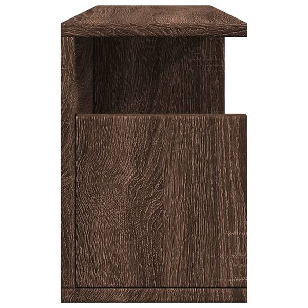 vidaXL Ντουλάπι Τοίχου Καφέ Δρυς 60x20x30 εκ. από Επεξεργασμένο Ξύλο