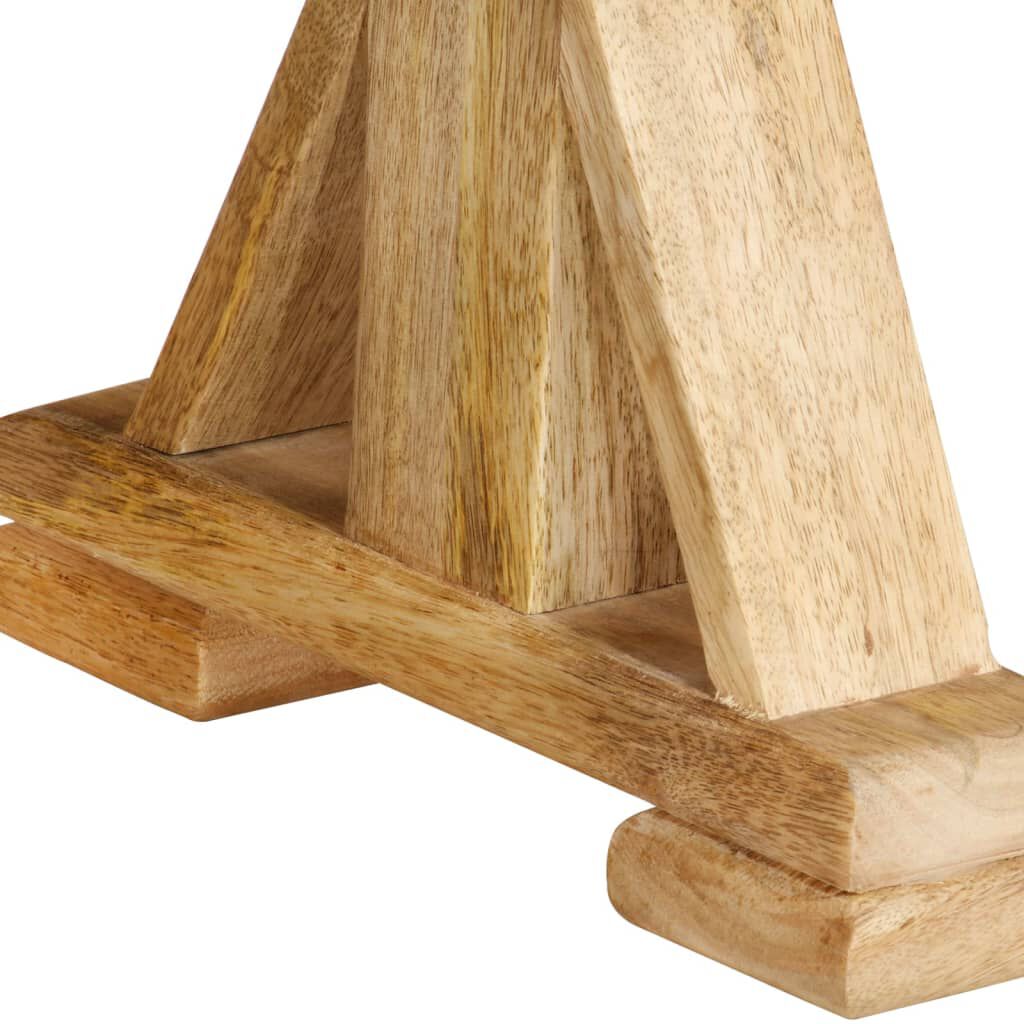 vidaXL Πάγκος 160 x 35 x 45 εκ. από Μασίφ Ξύλο Μάνγκο