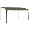vidaXL &Tau;&epsilon;&nu;&tau;&omicron;&pi;έ&rho;&gamma;&kappa;&omicron;&lambda;&alpha; &Kappa;ή&pi;&omicron;&upsilon; Taupe 4 x 3 x 2,55 &mu;.