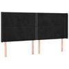 vidaXL &Kappa;&epsilon;&phi;&alpha;&lambda;ά&rho;&iota; &mu;&epsilon; &Pi;&tau;&epsilon;&rho;ύ&gamma;&iota;&alpha; &Mu;&alpha;ύ&rho;&omicron; 203x16x118/128 &epsilon;&kappa;. &Beta;&epsilon;&lambda;&omicron;ύ&delta;&iota;&nu;&omicron;