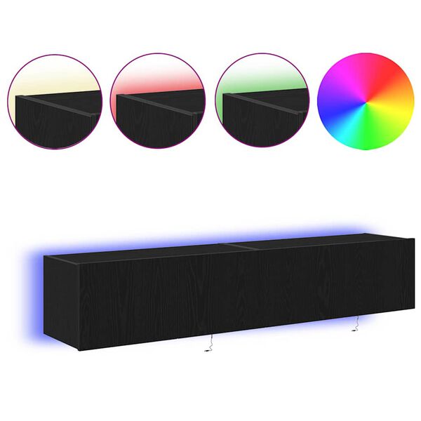 vidaXL &Nu;&tau;&omicron;&upsilon;&lambda;ά&pi;&iota; &Tau;&eta;&lambda;&epsilon;ό&rho;&alpha;&sigma;&eta;&sigmaf; &Tau;&omicron;ί&chi;&omicron;&upsilon; 2 pcs &Mu;&alpha;ύ&rho;&eta; &Omicron;&xi;&upsilon;ά 80 x 35 x 31 cm