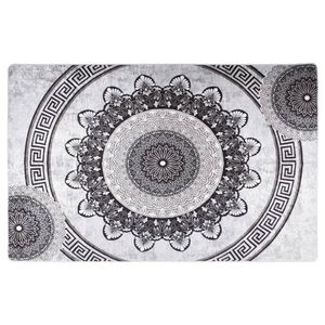 vidaXL Χαλί Πλενόμενο Αντιολισθητικό Πολύχρωμο 80 x 150 εκ.