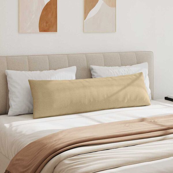 vidaXL Μαξιλάρι Καναπέ 2 pcs Γκρι Πράσινο 145 x 40 εκ.