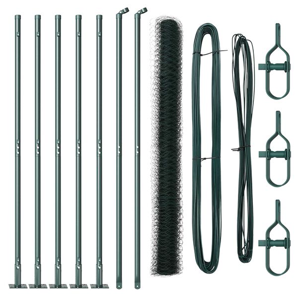 vidaXL &Sigma;&tau;ύ&lambda;&omicron;&sigmaf; &Pi;&epsilon;&rho;&iota;&phi;&rho;ά&xi;&epsilon;&omega;&nu; &Pi;&rho;ά&sigma;&iota;&nu;&omicron; 10 x 1,6 &mu; (36 &chi;&iota;&lambda;&iota;&omicron;&sigma;&tau;ά &pi;&lambda;έ&gamma;&mu;&alpha;)