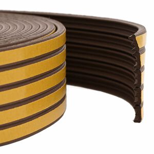 vidaXL &Alpha;&upsilon;&tau;&omicron;&kappa;ό&lambda;&lambda;&eta;&tau;&eta; &sigma;&phi;&rho;&alpha;&gamma;ί&delta;&alpha; &pi;&alpha;&rho;&alpha;&theta;ύ&rho;&omicron;&upsilon; &Kappa;&alpha;&phi;έ 9 x 4 mm 12 m EPDM &alpha;&phi;&rho;ό&sigmaf;