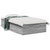 vidaXL &Pi;&lambda;&alpha;ί&sigma;&iota;&omicron; &Kappa;&rho;&epsilon;&beta;&alpha;&tau;&iota;&omicron;ύ &mu;&epsilon; &Sigma;&upsilon;&rho;&tau;ά&rho;&iota;&alpha; &Gamma;&kappa;&rho;&iota; Sonoma 90x190&epsilon;&kappa;. &Epsilon;&pi;&epsilon;&xi;. &Xi;ύ&lambda;&omicron;