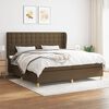 vidaXL &Kappa;&rho;&epsilon;&beta;ά&tau;&iota; Boxspring &mu;&epsilon; &Sigma;&tau;&rho;ώ&mu;&alpha; &Sigma;&kappa;&omicron;ύ&rho;&omicron; &Kappa;&alpha;&phi;έ 200x200 &epsilon;&kappa;. &Upsilon;&phi;&alpha;&sigma;&mu;ά&tau;&iota;&nu;&omicron;