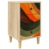 vidaXL &Kappa;&omicron;&mu;&omicron;&delta;ί&nu;&omicron; BONN Sonoma &Delta;&rho;&upsilon;&sigmaf; 36 x 33 x 60 &epsilon;&kappa; &Epsilon;&pi;&epsilon;&xi;&epsilon;&rho;&gamma;&alpha;&sigma;&mu;έ&nu;&omicron; &Xi;ύ&lambda;&omicron;