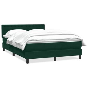 vidaXL &Kappa;&rho;&epsilon;&beta;ά&tau;&iota; Boxspring &mu;&epsilon; &Sigma;&tau;&rho;ώ&mu;&alpha; &Sigma;&kappa;&omicron;ύ&rho;&omicron; &Pi;&rho;ά&sigma;&iota;&nu;&omicron; 160x210&epsilon;&kappa;. &Beta;&epsilon;&lambda;&omicron;ύ&delta;&iota;&nu;&omicron;