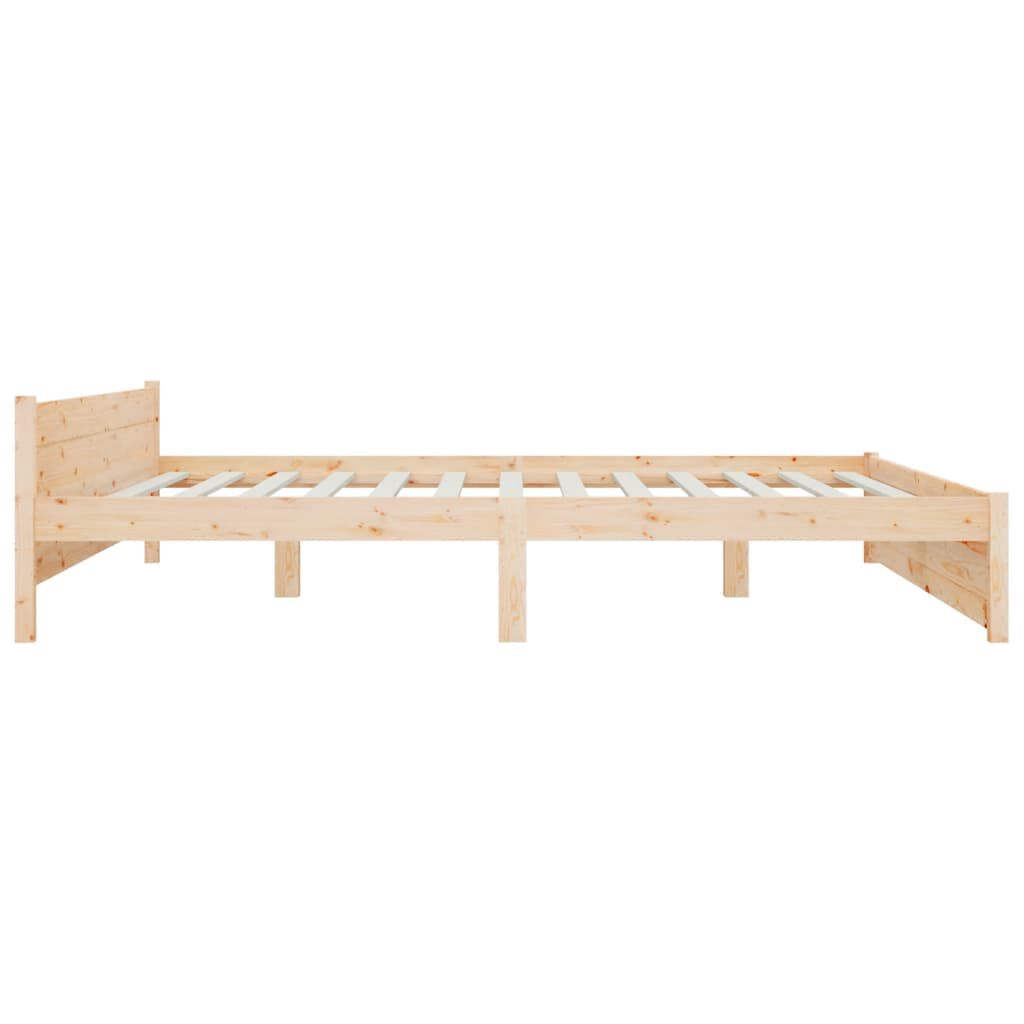 vidaXL Πλαίσιο Κρεβατιού Συρτάρια 180 x 200 εκ Super King Size