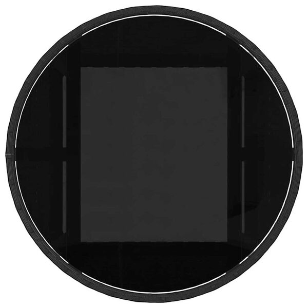 vidaXL Σέτ φαγητού για κήπο 3 pcs Καφέ Πολυ ράταν