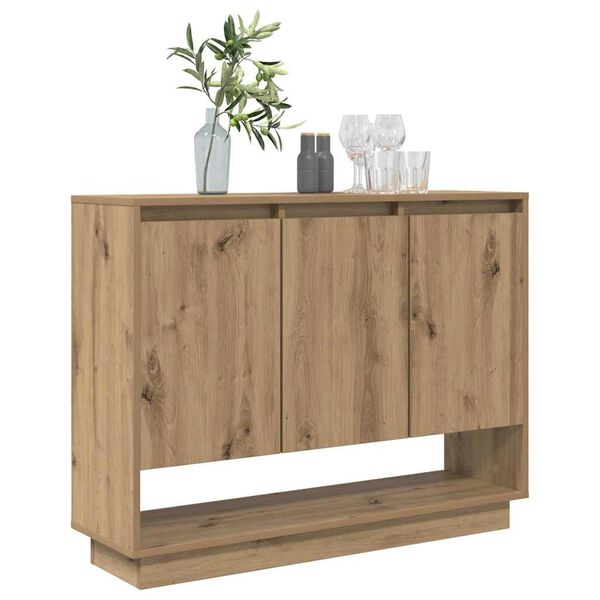 vidaXL &Pi;&lambda;&alpha;ϊ&nu;ό &gamma;&rho;&alpha;&phi;&epsilon;ί&omicron; Artisan Oak 97 x 29 x 75 &epsilon;&kappa;. &Epsilon;&pi;&epsilon;&xi;&epsilon;&rho;&gamma;&alpha;&sigma;&mu;έ&nu;&omicron; &xi;ύ&lambda;&omicron;
