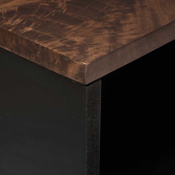 vidaXL Ντουλάπι Τηλεόρασης 80x31.5x46 cm Μασίφ Ξύλο Μανγκό&Μηχανικώς Κατασκευασμένο Ξύλο