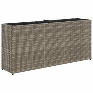 vidaXL &Zeta;&alpha;&rho;&nu;&tau;&iota;&nu;&iota;έ&rho;&alpha; &Kappa;ή&pi;&omicron;&upsilon; &Gamma;&kappa;&rho;&iota; 90x20x40&epsilon;&kappa;. &Sigma;&upsilon;&nu;&theta;. &Rho;&alpha;&tau;ά&nu; &mu;&epsilon; 2 &Gamma;&lambda;ά&sigma;&tau;&rho;&epsilon;&sigmaf;