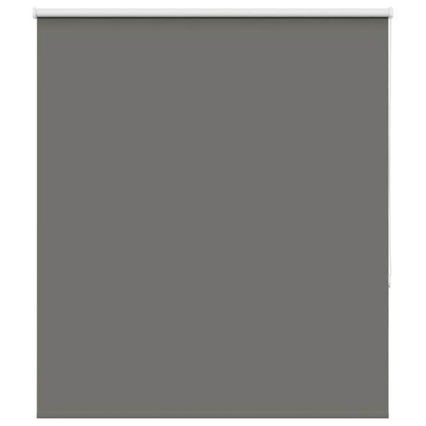 vidaXL Roller Blind Blackout &gamma;&kappa;&rho;ί 140x130 cm &Pi;&lambda;ά&tau;&omicron;&sigmaf; &upsilon;&phi;ά&sigma;&mu;&alpha;&tau;&omicron;&sigmaf; 136,6cm