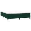 vidaXL Box Spring &Kappa;&rho;&epsilon;&beta;ά&tau;&iota; &chi;&omega;&rho;ί&sigmaf; &sigma;&tau;&rho;ώ&mu;&alpha; &Sigma;&kappa;&omicron;ύ&rho;&omicron; &pi;&rho;ά&sigma;&iota;&nu;&omicron; 180x220 cm