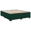 vidaXL &Kappa;&rho;&epsilon;&beta;ά&tau;&iota; Boxspring &mu;&epsilon; &Sigma;&tau;&rho;ώ&mu;&alpha; &Sigma;&kappa;&omicron;ύ&rho;&omicron; &Pi;&rho;ά&sigma;&iota;&nu;&omicron; 200x200&epsilon;&kappa;. &Beta;&epsilon;&lambda;&omicron;ύ&delta;&iota;&nu;&omicron;