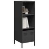 vidaXL Ντουλάπι Μαύρο 35x39x103,5 εκ. από Χάλυβα