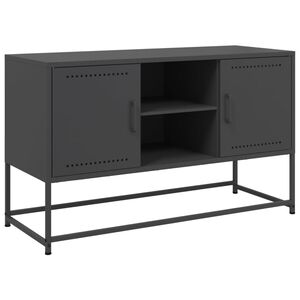 vidaXL Έ&pi;&iota;&pi;&lambda;&omicron; &Tau;&eta;&lambda;&epsilon;ό&rho;&alpha;&sigma;&eta;&sigmaf; &Mu;&alpha;ύ&rho;&omicron; 100,5x39x60,5 &epsilon;&kappa;. &Alpha;&tau;&sigma;ά&lambda;&iota;&nu;&omicron;