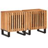 vidaXL &Kappa;&omicron;&mu;&omicron;&delta;ί&nu;&alpha; 2 &tau;&epsilon;&mu;. 40 x 34 x 46 &epsilon;&kappa;. &alpha;&pi;ό &Mu;&alpha;&sigma;ί&phi; &Xi;ύ&lambda;&omicron; &Alpha;&kappa;&alpha;&kappa;ί&alpha;&sigmaf;