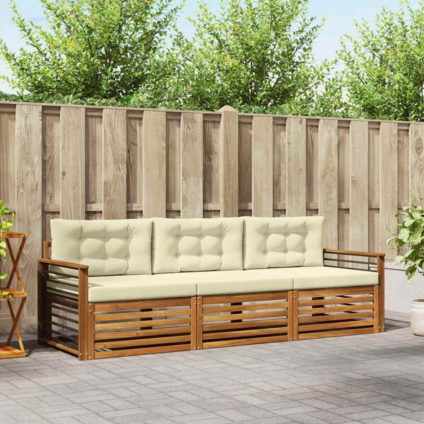 vidaXL &Sigma;&epsilon;&iota;&rho;ά &Kappa;&alpha;&nu;&alpha;&pi;έ &Epsilon;&xi;&omega;&tau;&epsilon;&rho;&iota;&kappa;&omicron;ύ &mu;&epsilon; &mu;&alpha;&xi;&iota;&lambda;ά&rho;&iota; 3 pcs &Phi;&upsilon;&sigma;&iota;&kappa;ό &kappa;&alpha;&iota; &Kappa;&rho;έ&mu;&alpha;