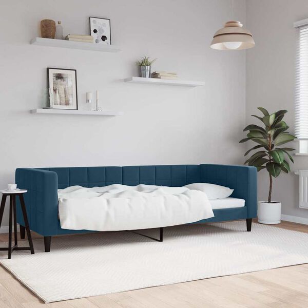 vidaXL &Kappa;&alpha;&nu;&alpha;&pi;έ&sigmaf; &Kappa;&rho;&epsilon;&beta;ά&tau;&iota; &Mu;&pi;&lambda;&epsilon; 80 x 200 &epsilon;&kappa;. &Beta;&epsilon;&lambda;&omicron;ύ&delta;&iota;&nu;&omicron;&sigmaf;