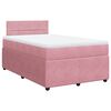 vidaXL &Kappa;&rho;&epsilon;&beta;ά&tau;&iota; Boxspring &mu;&epsilon; &Sigma;&tau;&rho;ώ&mu;&alpha; &Rho;&omicron;&zeta; 120x190 &epsilon;&kappa;. &Beta;&epsilon;&lambda;&omicron;ύ&delta;&iota;&nu;&omicron;