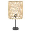 vidaXL Καπέλο Φωτιστικού Ø23x28 εκ. από Wicker