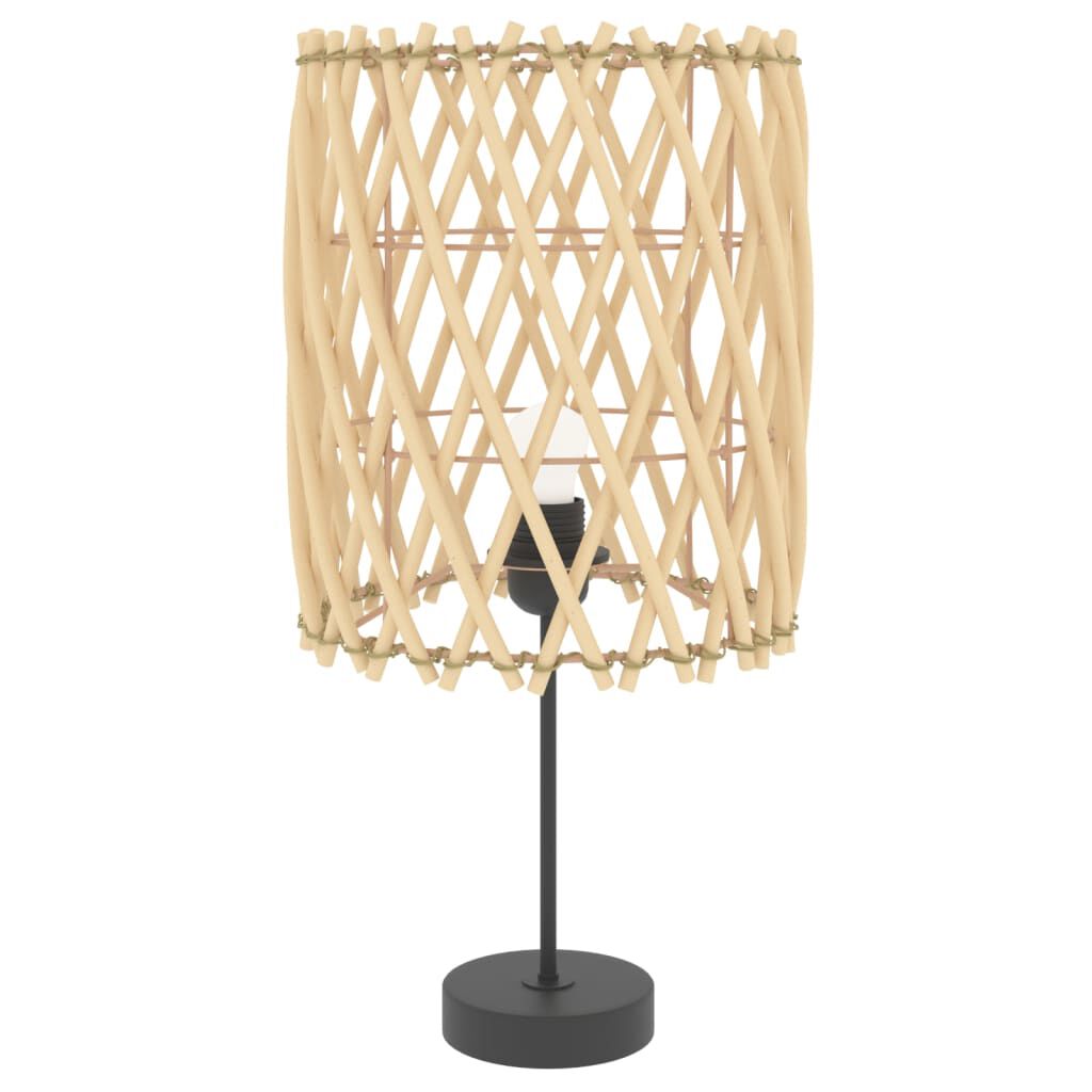 vidaXL Καπέλο Φωτιστικού Ø23x28 εκ. από Wicker