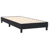 vidaXL &Kappa;&rho;&epsilon;&beta;ά&tau;&iota; Boxspring &mu;&epsilon; &Sigma;&tau;&rho;ώ&mu;&alpha; & LED &Mu;&alpha;ύ&rho;&omicron; 90x210 &epsilon;&kappa;. &Beta;&epsilon;&lambda;&omicron;ύ&delta;&iota;&nu;&omicron;