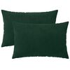 vidaXL &Kappa;ά&lambda;&upsilon;&mu;&mu;&alpha; &Mu;&alpha;&xi;&iota;&lambda;&alpha;&rho;&iota;&omicron;ύ 2 pcs HEERLEN &Sigma;&kappa;&omicron;ύ&rho;&omicron; &Pi;&rho;ά&sigma;&iota;&nu;&omicron; 30 x 50 cm