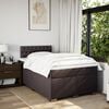 vidaXL &Kappa;&rho;&epsilon;&beta;ά&tau;&iota; Boxspring &mu;&epsilon; &Sigma;&tau;&rho;ώ&mu;&alpha; &Sigma;&kappa;&omicron;ύ&rho;&omicron; &Kappa;&alpha;&phi;έ 120x190 &epsilon;&kappa; &Upsilon;&phi;&alpha;&sigma;&mu;ά&tau;&iota;&nu;&omicron;