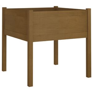 vidaXL &Zeta;&alpha;&rho;&nu;&tau;&iota;&nu;&iota;έ&rho;&alpha; &Kappa;&alpha;&phi;έ &Mu;&epsilon;&lambda;ί 70 x 70 x 70 &epsilon;&kappa;. &alpha;&pi;ό &Mu;&alpha;&sigma;ί&phi; &Xi;ύ&lambda;&omicron; &Pi;&epsilon;ύ&kappa;&omicron;&upsilon;