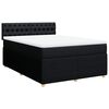 vidaXL &Kappa;&rho;&epsilon;&beta;ά&tau;&iota; Boxspring &mu;&epsilon; &Sigma;&tau;&rho;ώ&mu;&alpha; &Mu;&alpha;ύ&rho;&omicron; 160x200 &epsilon;&kappa;. &Upsilon;&phi;&alpha;&sigma;&mu;ά&tau;&iota;&nu;&omicron;