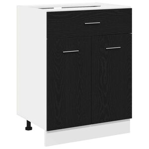 vidaXL &Kappa;&rho;&epsilon;&mu;&alpha;&sigma;&tau;ό &nu;&tau;&omicron;&upsilon;&lambda;ά&pi;&iota; &Mu;&alpha;ύ&rho;&eta; &Omicron;&xi;&upsilon;ά 60 x 46 x 81,5 &epsilon;&kappa;