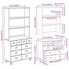 vidaXL Κλουβί ASKIM καφέ μελί 91 x 40 x 184 εκ. Μασίφ ξύλο πεύκου