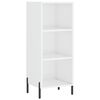 vidaXL &Nu;&tau;&omicron;&upsilon;&lambda;ά&pi;&iota; &Gamma;&upsilon;&alpha;&lambda;&iota;&sigma;&tau;&epsilon;&rho;ό &Lambda;&epsilon;&upsilon;&kappa;ό 34,5 x 32,5 x 90 &epsilon;&kappa;. &Epsilon;&pi;&epsilon;&xi;&epsilon;&rho;&gamma;. &Xi;ύ&lambda;&omicron;