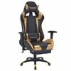vidaXL &Kappa;&alpha;&rho;έ&kappa;&lambda;&alpha; Gaming &Chi;&rho;&upsilon;&sigma;ό 70 x 71 x 136 &epsilon;&kappa;. &Delta;&epsilon;&rho;&mu;&alpha;&tau;ί&nu;&eta;