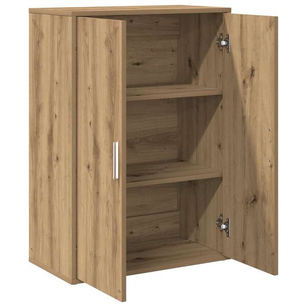 vidaXL &Pi;&lambda;&alpha;ϊ&nu;ό &gamma;&rho;&alpha;&phi;&epsilon;ί&omicron; Artisan Oak 60 x 31 x 84 &epsilon;&kappa;. &Epsilon;&pi;&epsilon;&xi;&epsilon;&rho;&gamma;&alpha;&sigma;&mu;έ&nu;&omicron; &xi;ύ&lambda;&omicron;