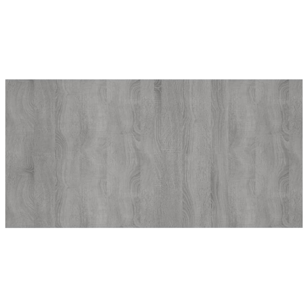 vidaXL Κεφαλάρι Κρεβατιού Γκρι Sonoma 160x1,5x80 εκ. Επεξεργ. Ξύλο