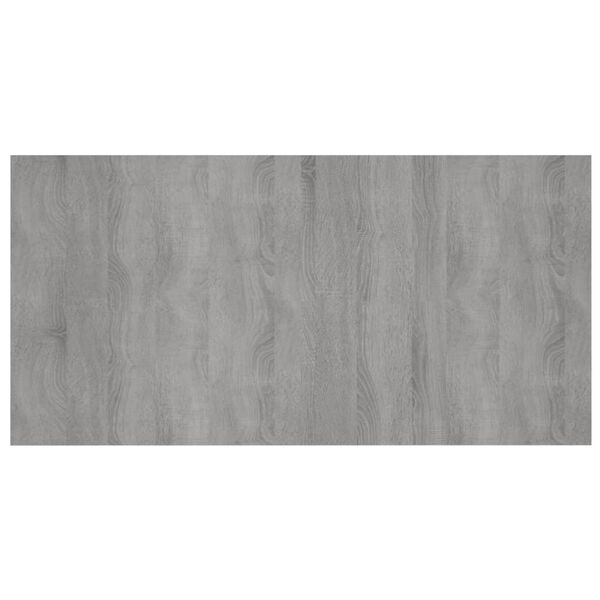 vidaXL Κεφαλάρι Κρεβατιού Γκρι Sonoma 160x1,5x80 εκ. Επεξεργ. Ξύλο
