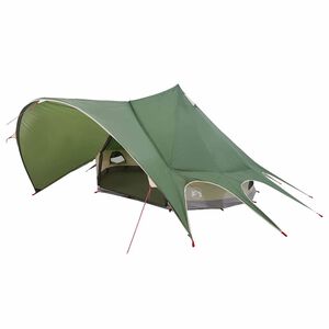 vidaXL &Sigma;&kappa;&eta;&nu;ί&tau;&sigma;&alpha; Teepee &mu;&epsilon; &sigma;&tau;έ&gamma;&eta; &Pi;&rho;ά&sigma;&iota;&nu;&omicron; &kappa;&alpha;&iota; &Gamma;&kappa;&rho;&iota; 600 x 600 x 347 &epsilon;&kappa;
