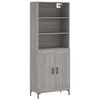 vidaXL &Nu;&tau;&omicron;&upsilon;&lambda;ά&pi;&iota; &Gamma;&kappa;&rho;&iota; Sonoma 69,5 x 34 x 180 &epsilon;&kappa;. &Epsilon;&pi;&epsilon;&xi;&epsilon;&rho;&gamma;&alpha;&sigma;&mu;έ&nu;&omicron; &Xi;ύ&lambda;&omicron;