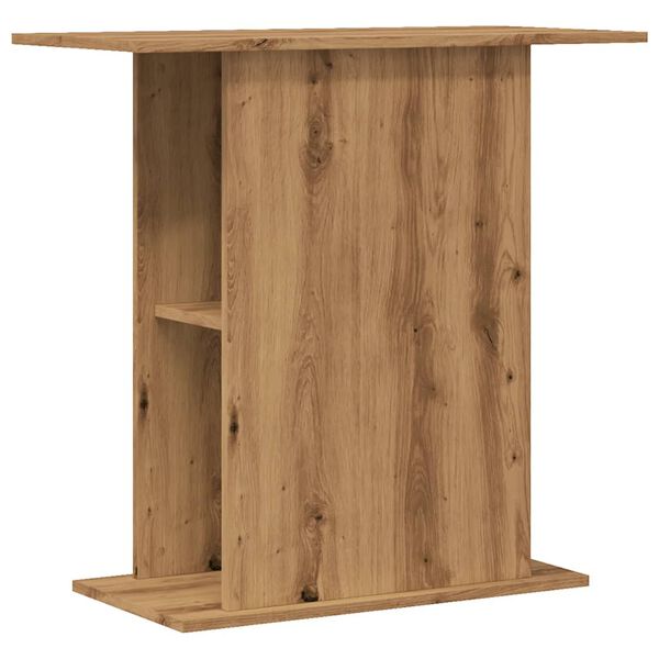 vidaXL Βάση Ενυδρείου Αρτισιανή Δρυς 36x75x72,5 εκ. Επεξεργασμένο Ξύλο