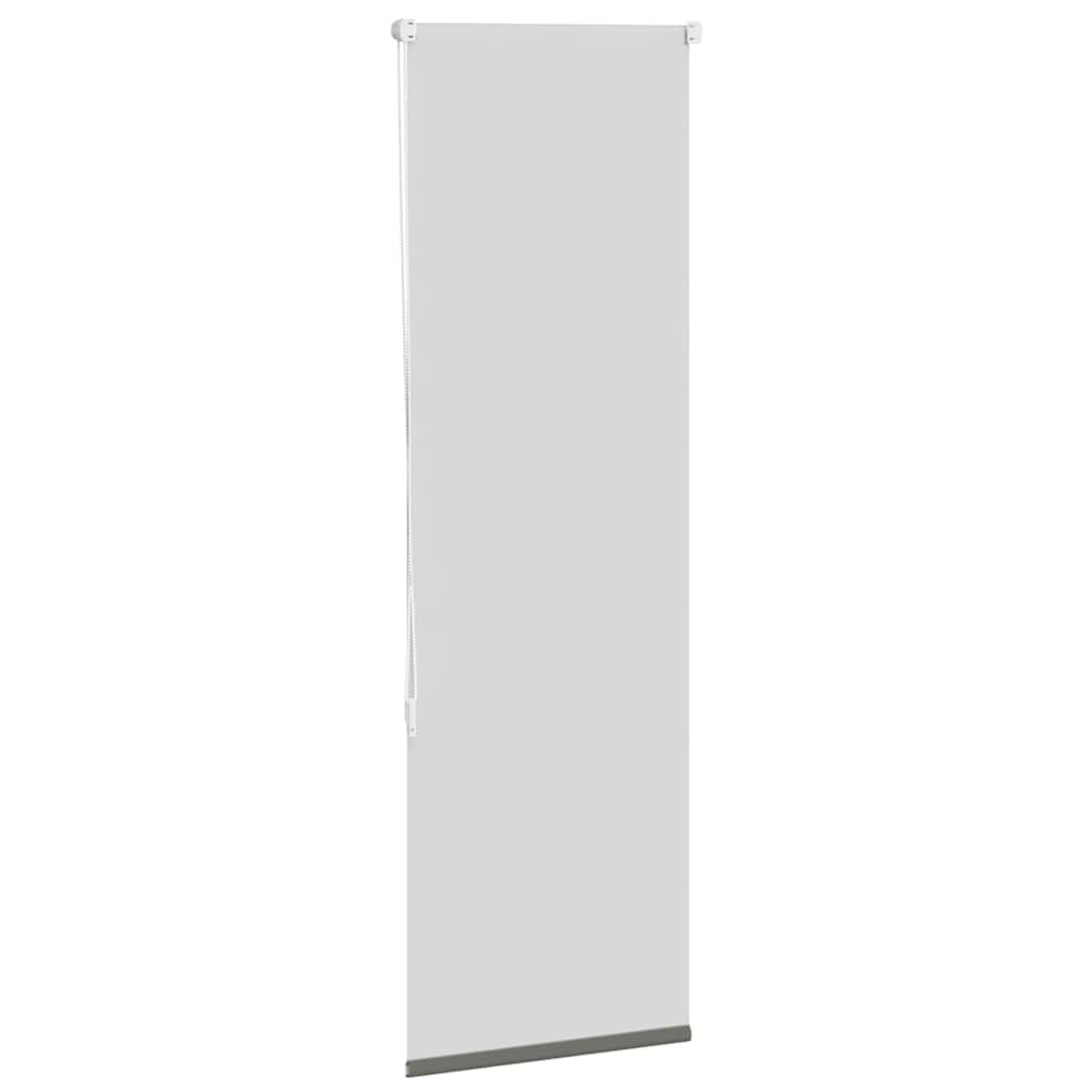 vidaXL Ρολέρ Μπλακάουτ γκρί 40x130 cm Πλάτος υφάσματος 35,7 cm