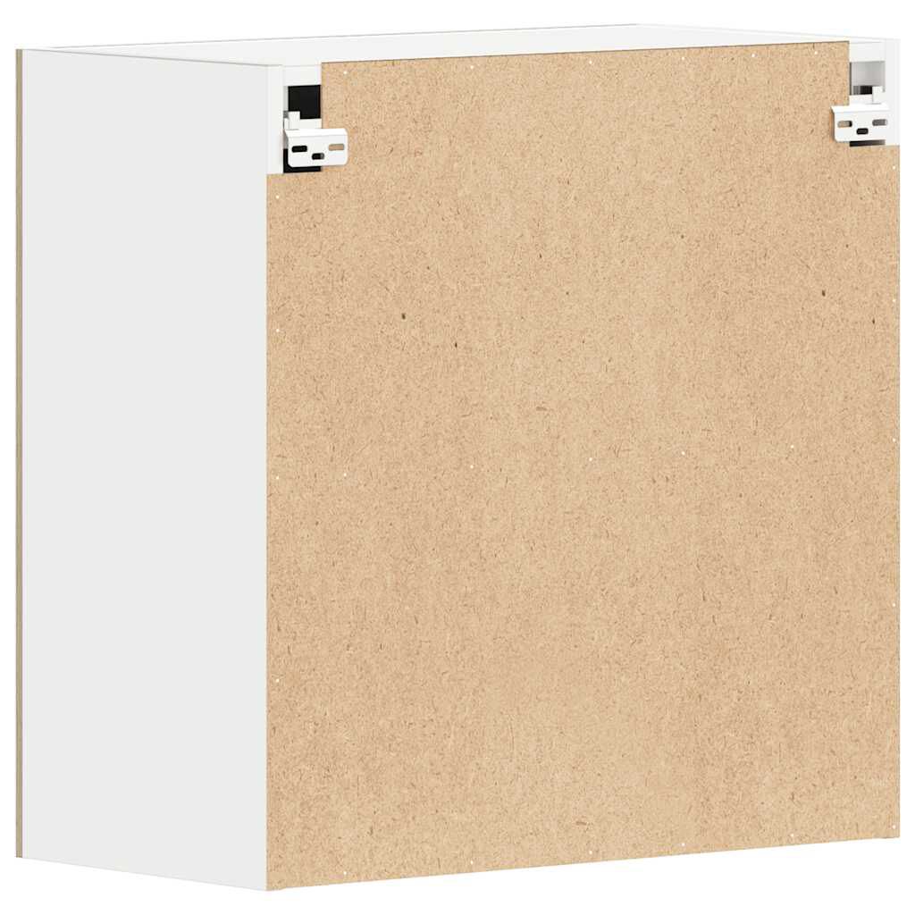 vidaXL Ντουλάπι Κρεμαστό Lyon Sonoma Δρυς 60 x 31 x 60εκ. από