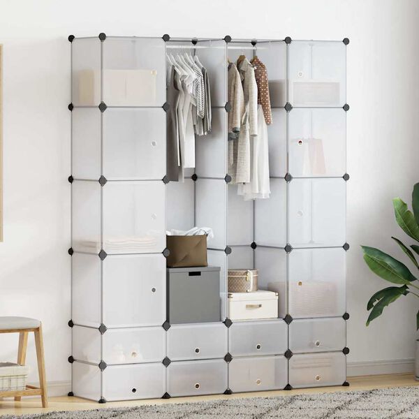 vidaXL &Nu;&tau;&omicron;&upsilon;&lambda;ά&pi;&alpha; &Sigma;&pi;&omicron;&nu;&delta;&upsilon;&lambda;&omega;&tau;ή 18 &Tau;&mu;ή&mu;&alpha;&tau;&alpha; Ά&sigma;&pi;&rho;&eta; 37 x 146 x 180,5 &epsilon;&kappa;